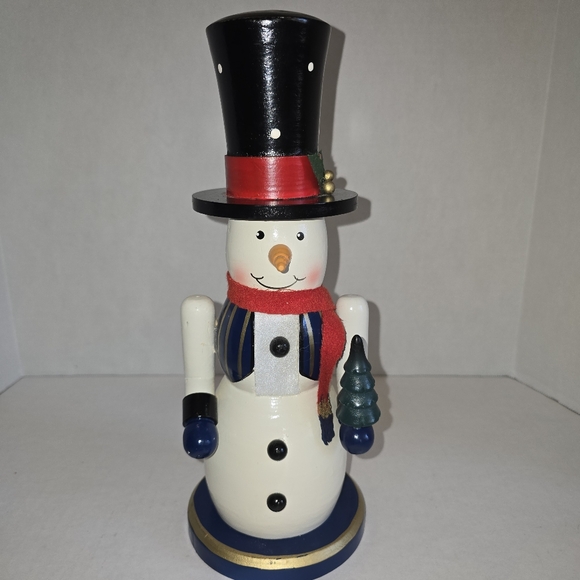 No Brand Other - 11.75" Vintage Snowman Nutcracker